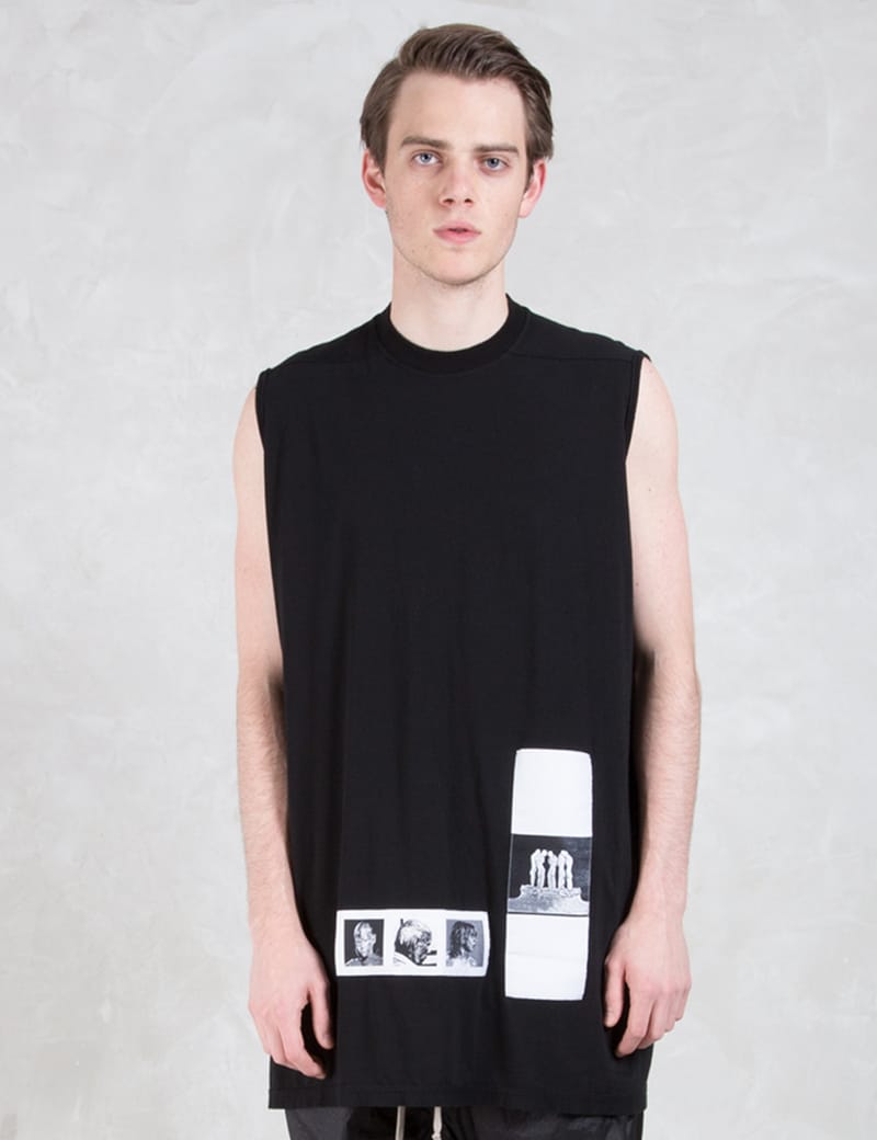 リックオウエンス・ダークシャドウ - Drkshdw Pictures Patch Tank | HBX